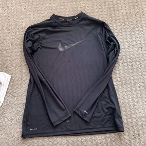 New Nike black long sleeve